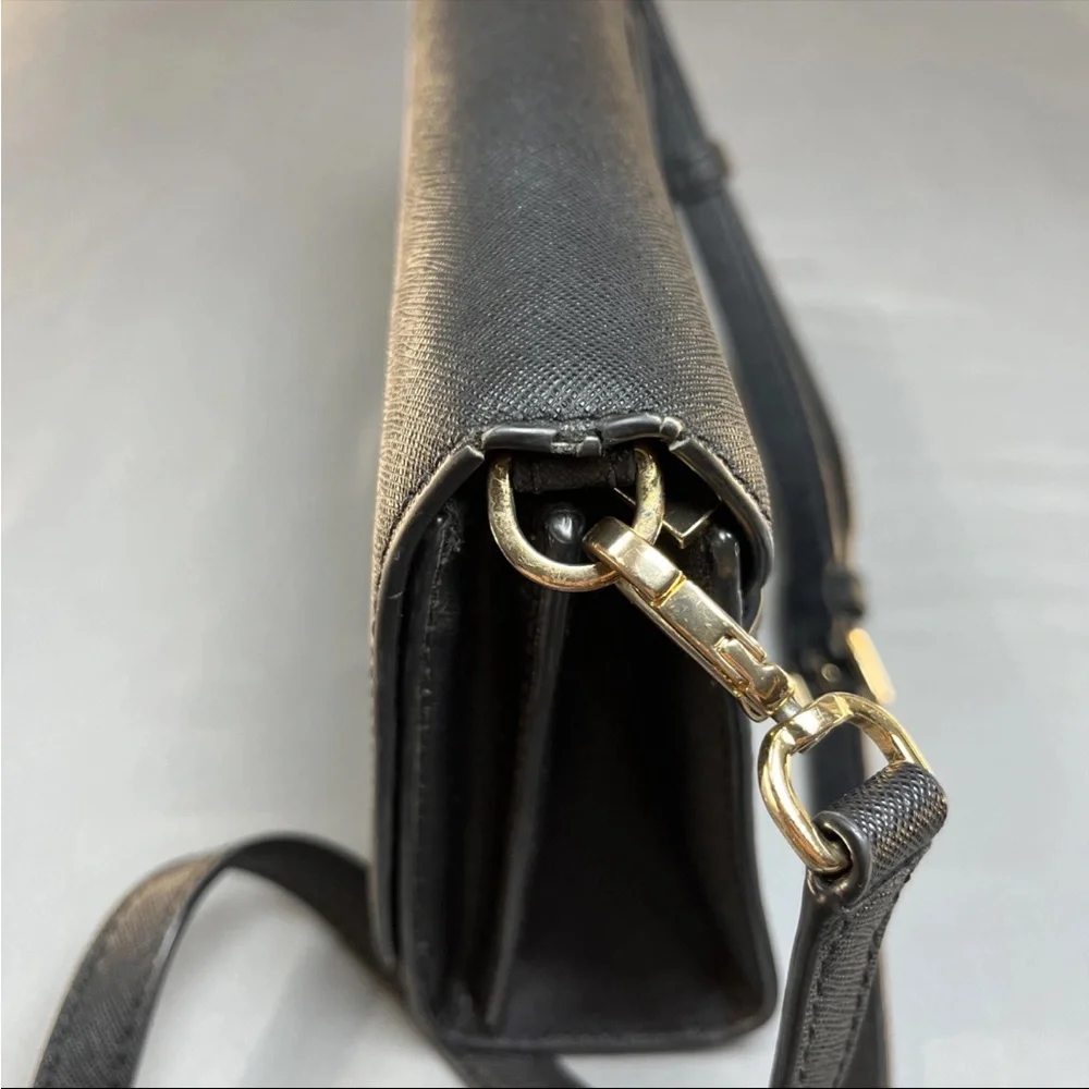 TORY BURCH Emerson Combo Chelsea Crossbody in‎ Black